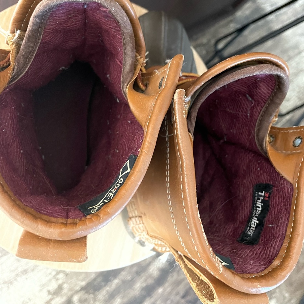 LL Bean Women’s Insulated Bean Boots
Worn, but still plenty of life left